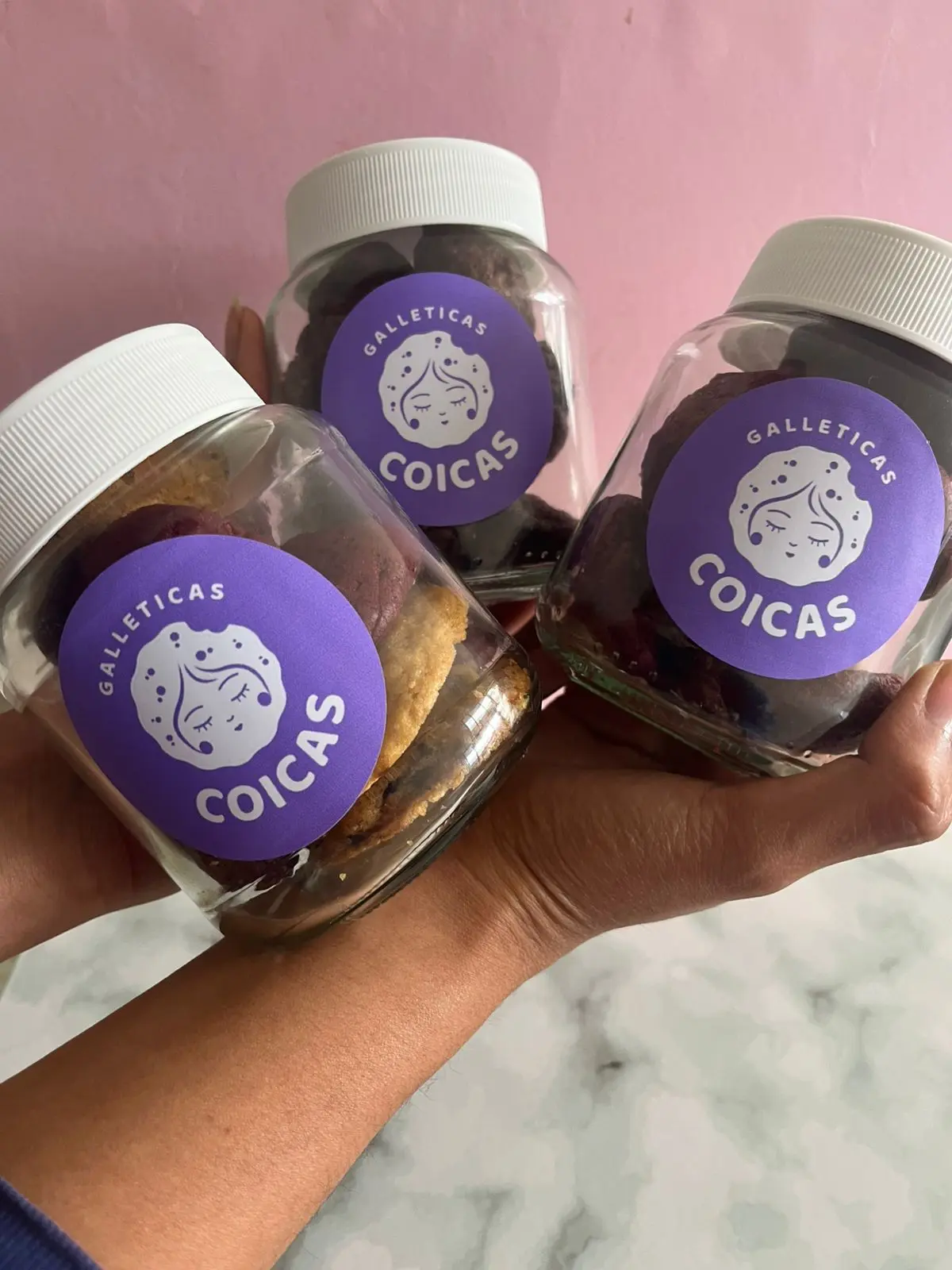 Galleta de chocolate estilo New York